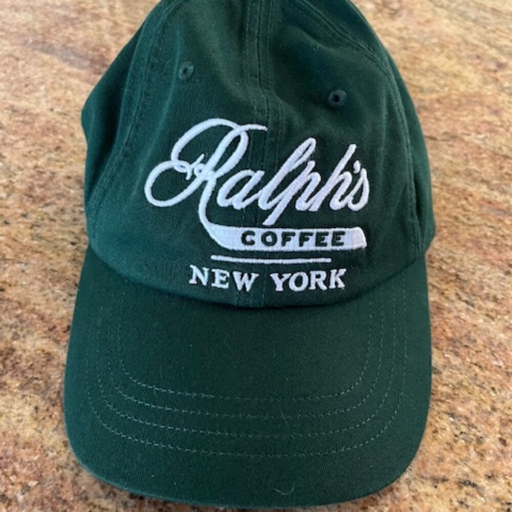 Ralph Lauren "Ralph's Coffee Shop" Cap